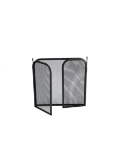 PARASCINTILLE PIEGHEVOLE PER CAMINETTO, 100X50 CM